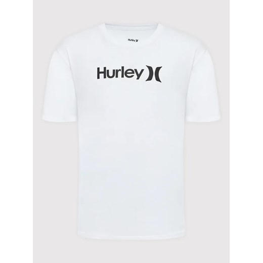 T-shirt męski Hurley z napisami 