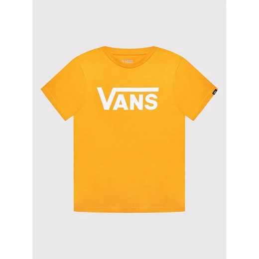 Vans T-Shirt VN000IVF Żółty Classic Fit Vans XL MODIVO