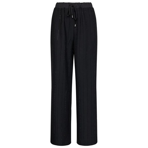 Guess Spodnie materiałowe W0BB85 WDEL0 Czarny Regular Fit Guess XS MODIVO