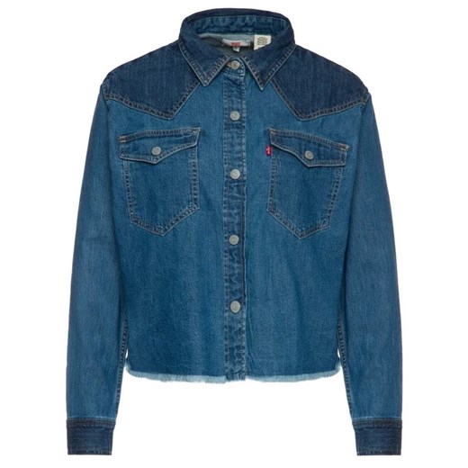 Levi's® Koszula jeansowa 81839-0000 Granatowy Regular Fit XS MODIVO