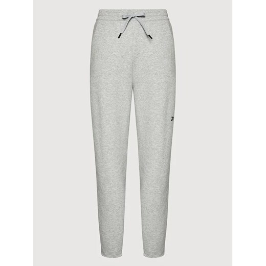 Reebok Spodnie dresowe DreamBlend GJ6438 Szary Relaxed Fit Reebok XL MODIVO