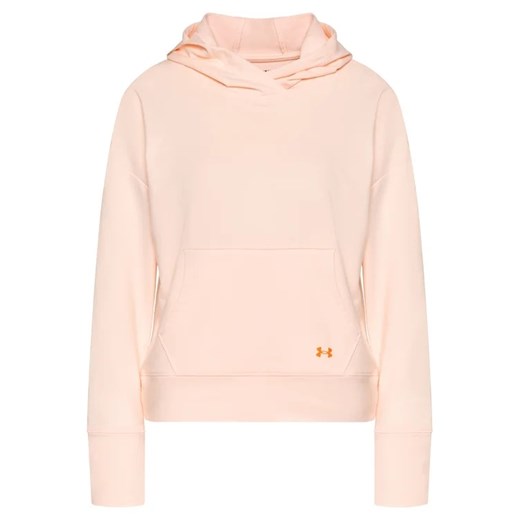Under Armour Bluza Rival Terry Taped Hoodie 1360904 Różowy Regular Fit Under Armour XS MODIVO