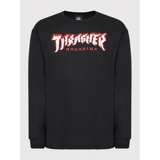 Thrasher Longsleeve Possessed Logo Czarny Regular Fit Thrasher S MODIVO