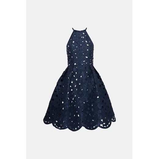 CHI CHI London Sukienka - Granatowy ciemny - Kobieta - 8 UK(S) Chi Chi London 10 UK(M) okazyjna cena Halfprice