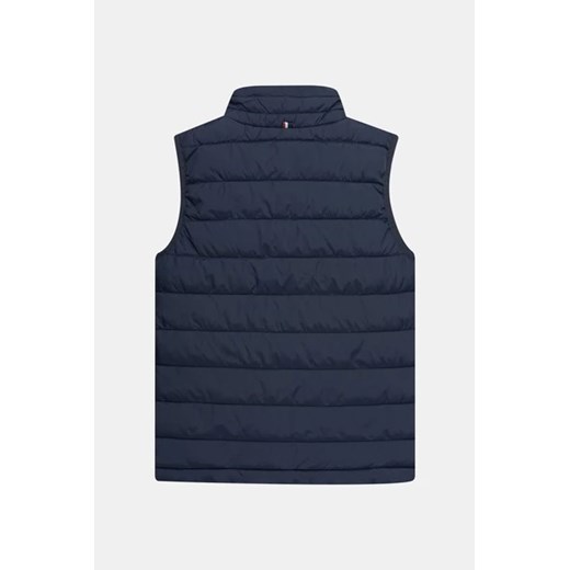 U.S. POLO ASSN. Kamizelka pikowana - Granatowy - Chłopiec - 14-15 LAT(A)(170CM) 7-8 LAT(A)(128CM) Halfprice