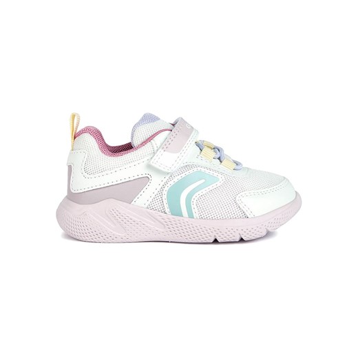 Sneakersy "Sprintye" w kolorze białym Geox 25 okazja Limango Polska
