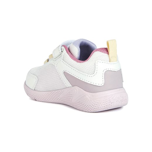 Sneakersy "Sprintye" w kolorze białym Geox 27 Limango Polska okazja