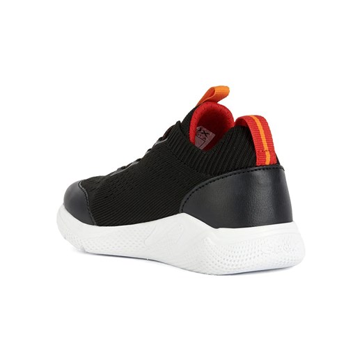 Sneakersy "Sprintye" w kolorze czarnym Geox 27 Limango Polska promocja