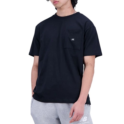 T-shirt męski New Balance sportowy z krótkim rękawem 