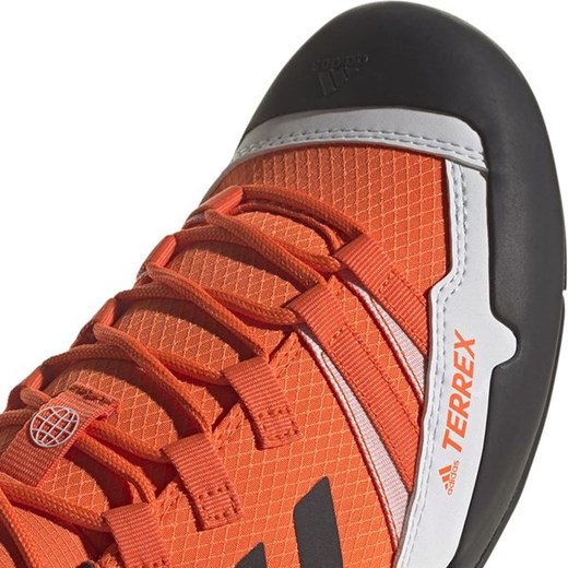 Buty sportowe męskie pomarańczowe Adidas approach sznurowane 