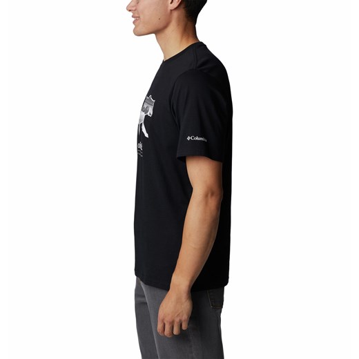 T-shirt męski Columbia z krótkim rękawem