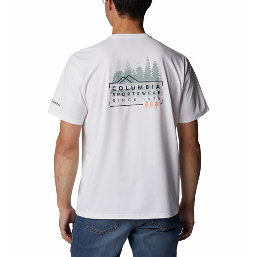 Koszulka Męska Columbia M Legend Trail SS T-Shirt Columbia M a4a.pl