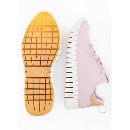 Sneakersy damskie różówe ECCO GRUUV W SNEAKER Ecco 37 Sneaker Peeker