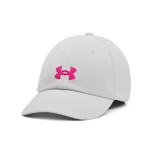 Damska czapka z daszkiem Under Armour Women's UA Blitzing Adj - biała Under Armour One-size Sportstylestory.com