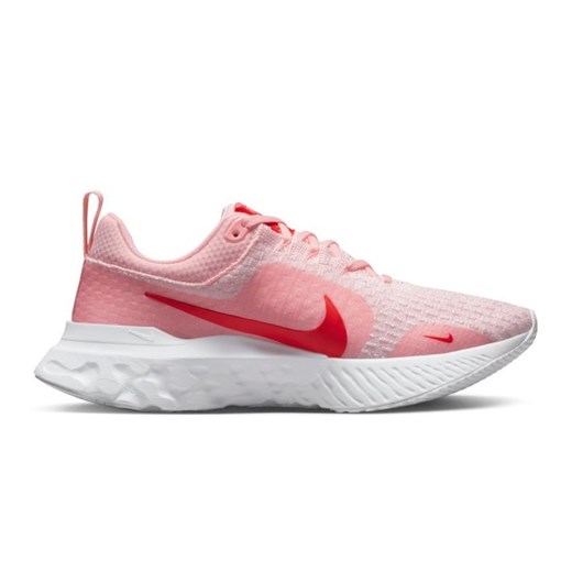 Buty do biegania Nike React Infinity 3 W DZ3016-600 różowe ze sklepu ButyModne.pl w kategorii Buty sportowe damskie - zdjęcie 152896522