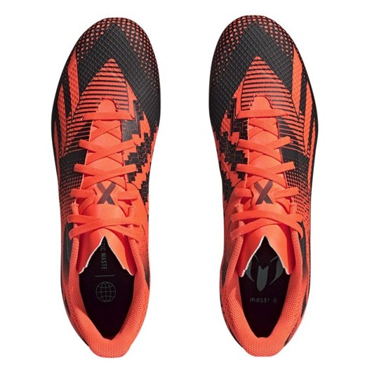 Buty piłkarskie adidas X Speedportal Messi.4 Fg M GZ5140 pomarańczowe pomarańcze 44 2/3 ButyModne.pl