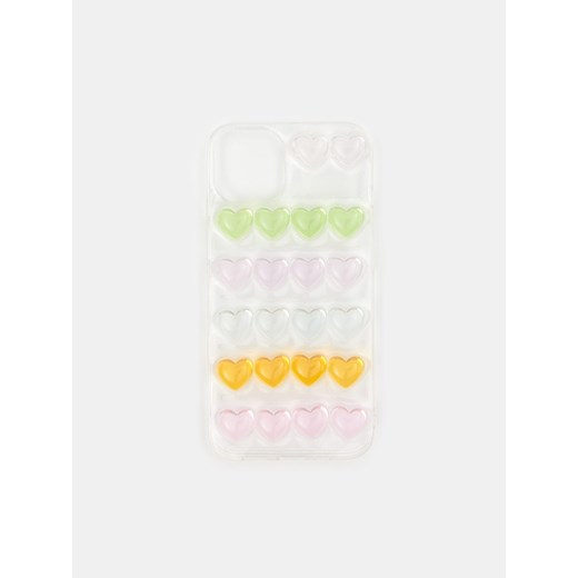 Sinsay - Etui iPhone 13 - Wielobarwny Sinsay Jeden rozmiar Sinsay