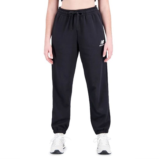 Spodnie New Balance WP31530BK - czarne ze sklepu streetstyle24.pl w kategorii Spodnie damskie - zdjęcie 152902773