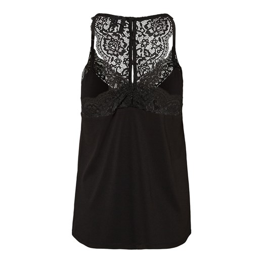 Top "Ana" w kolorze czarnym Vero Moda XL okazyjna cena Limango Polska