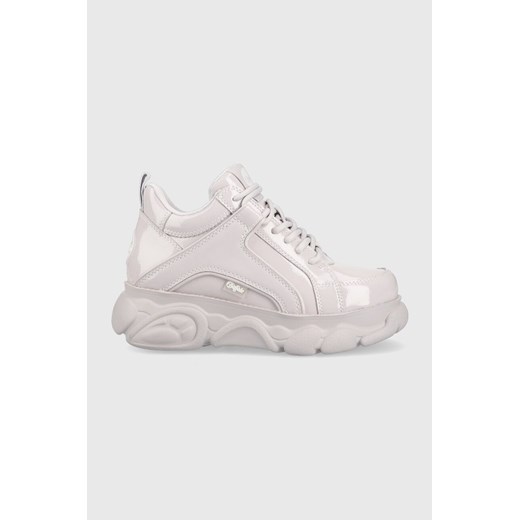 Buffalo buty sportowe damskie sneakersy wiosenne na platformie