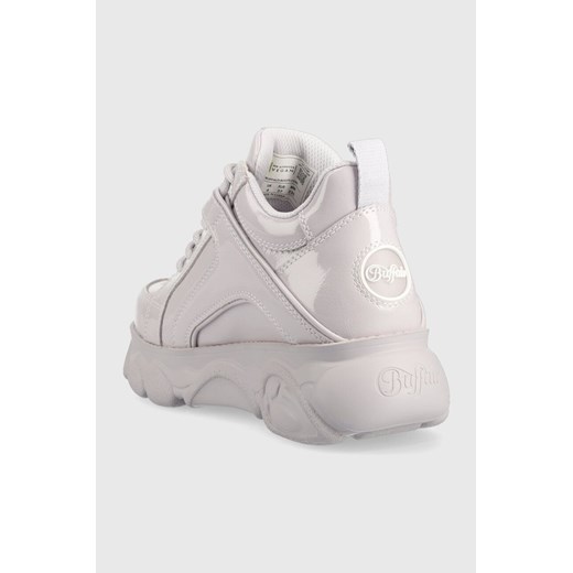 Buty sportowe damskie Buffalo sneakersy sznurowane