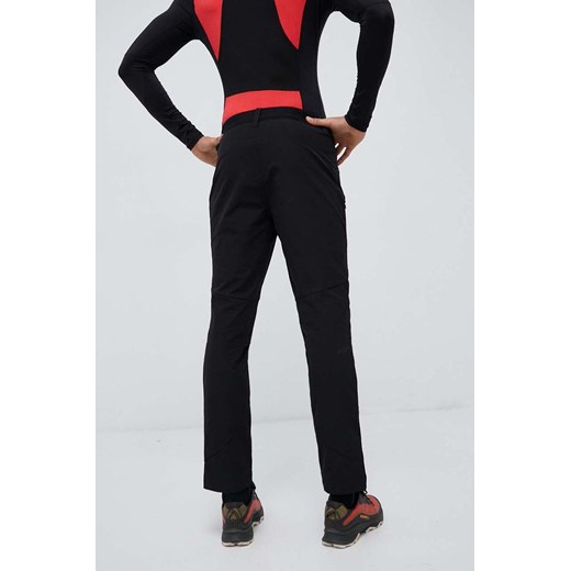 4F spodnie outdoorowe kolor czarny L ANSWEAR.com