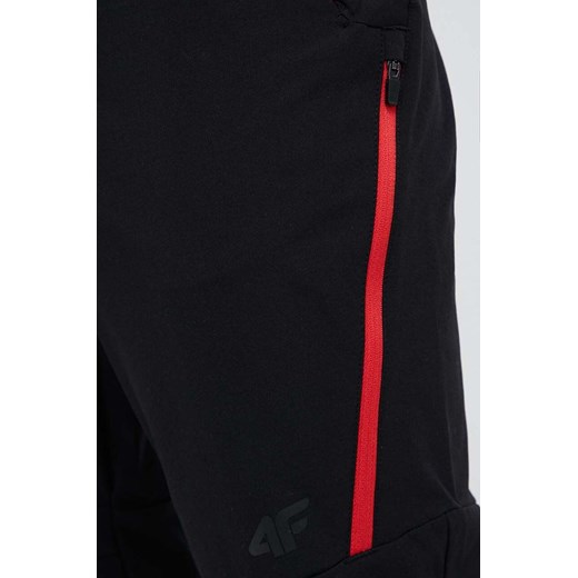 4F spodnie outdoorowe kolor czarny M ANSWEAR.com