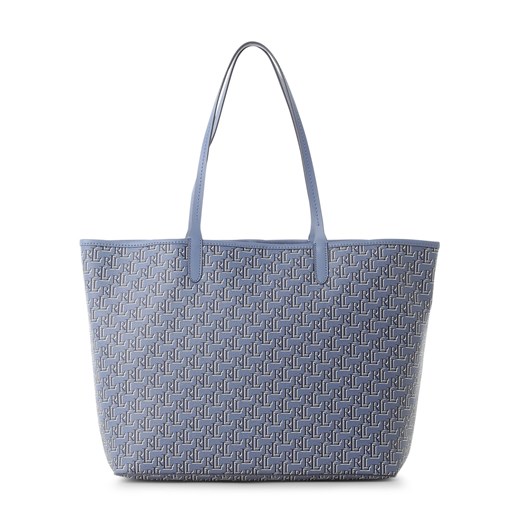 Niebieska shopper bag Ralph Lauren 