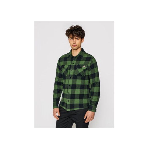 Dickies Koszula Unisex New Sacramento DK0A4XDZPG01 Zielony Regular Fit Dickies S MODIVO