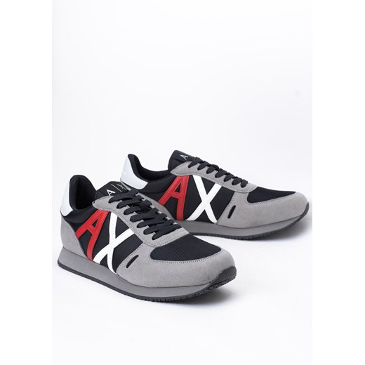 Sneakersy męskie ARMANI EXCHANGE XUX017 XCC68 S538 Armani Exchange 46 Sneaker Peeker