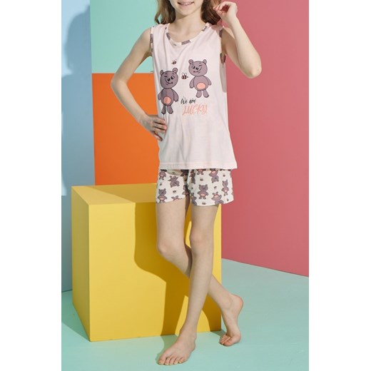 Piżama dla dziewczynki MERFINI 4-5 promocyjna cena Ivet Shop