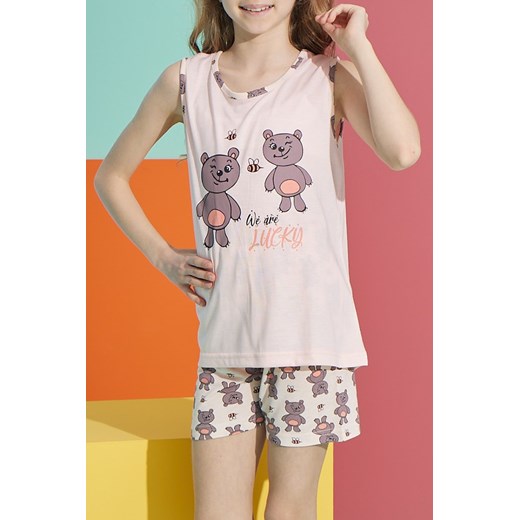 Piżama dla dziewczynki MERFINI 10-11 okazyjna cena Ivet Shop