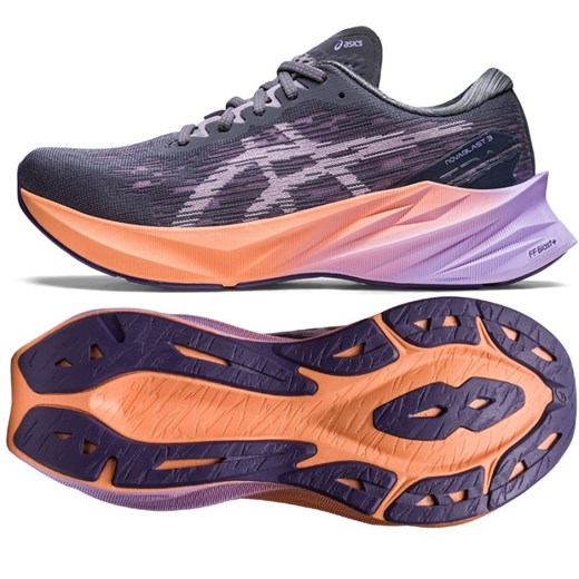 Buty do biegania Asics Novablast 3 W 1012B288 020 fioletowe 39,5 ButyModne.pl