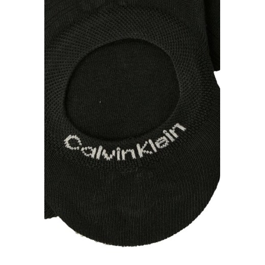 Calvin Klein Skarpety/stopki 2-pack CK WOMEN FOOTIE HIGH CUT 2P MINIMAL STRIPES Calvin Klein Uniwersalny Gomez Fashion Store