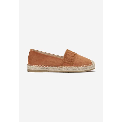 Espadryle damskie Born2be bez zapięcia tkaninowe casual płaskie 
