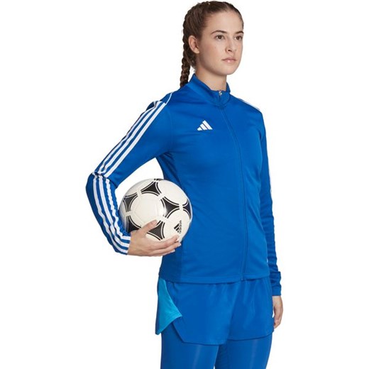 Bluza damska Adidas z aplikacją sportowa 
