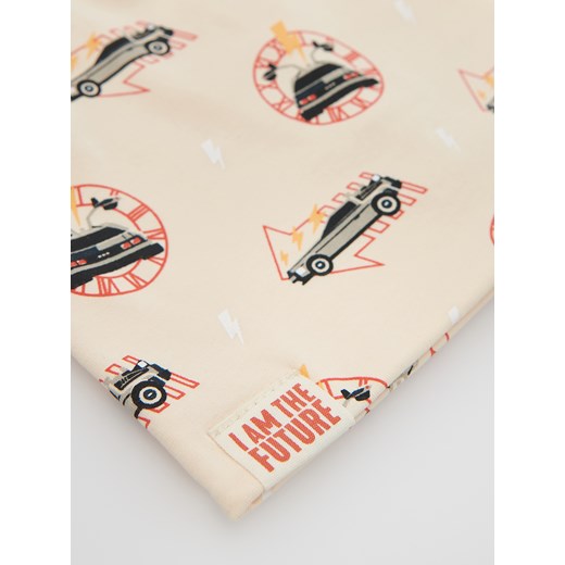 Czapka dziecięca Reserved z nadrukami 