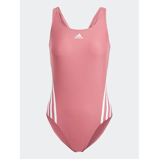 adidas Strój kąpielowy adidas 3-Stripes Swimsuit IB5993 Różowy 36 MODIVO