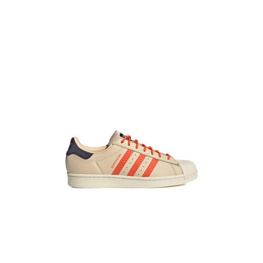 adidas Buty Superstar Shoes GW2176 Beżowy 42 MODIVO