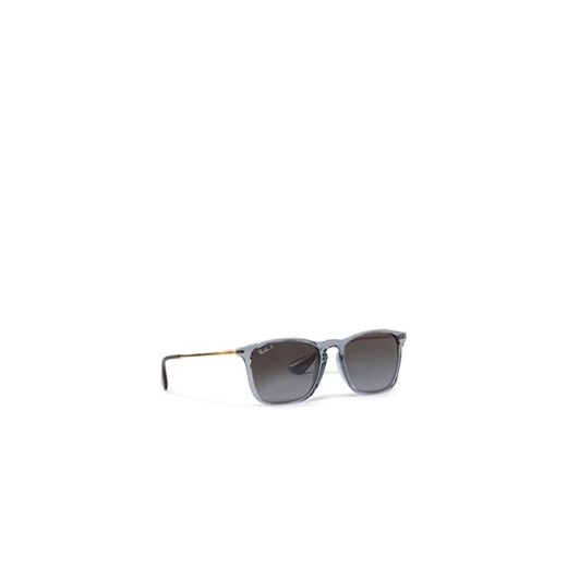 Ray-Ban Okulary przeciwsłoneczne Chris 0RB4187 6592T3 Niebieski 54 okazyjna cena MODIVO