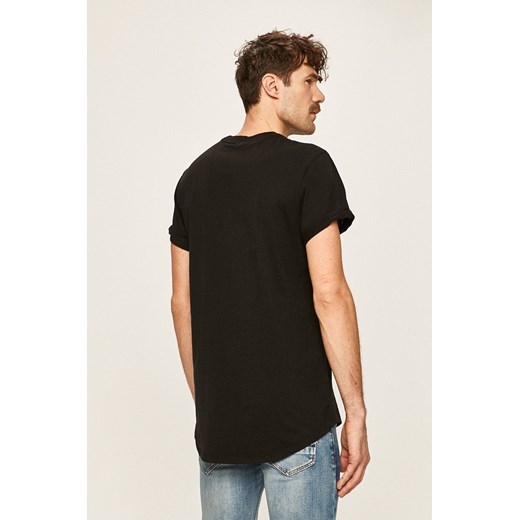 G-Star Raw t-shirt bawełniany D16396.B353 kolor czarny XXL ANSWEAR.com