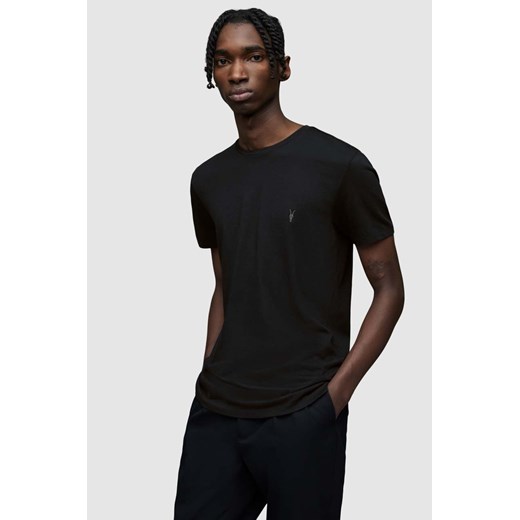 AllSaints - T-shirt Tonic SS Crew S ANSWEAR.com