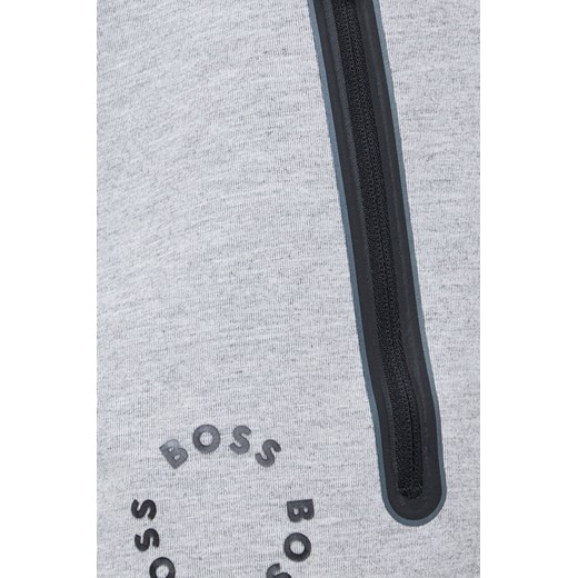 BOSS szorty BOSS GREEN męskie kolor szary M ANSWEAR.com