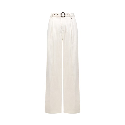 Spodnie lniane BOGNER Reese ze sklepu S'portofino w kategorii Spodnie damskie - zdjęcie 152950752