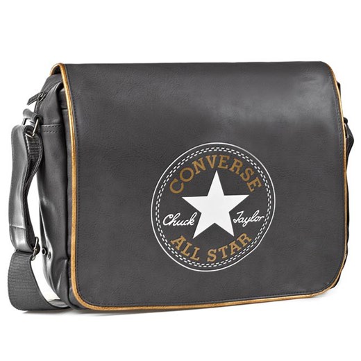 Torba CONVERSE Flap Reporter Retro 410541 008 eobuwie-pl szary Eko