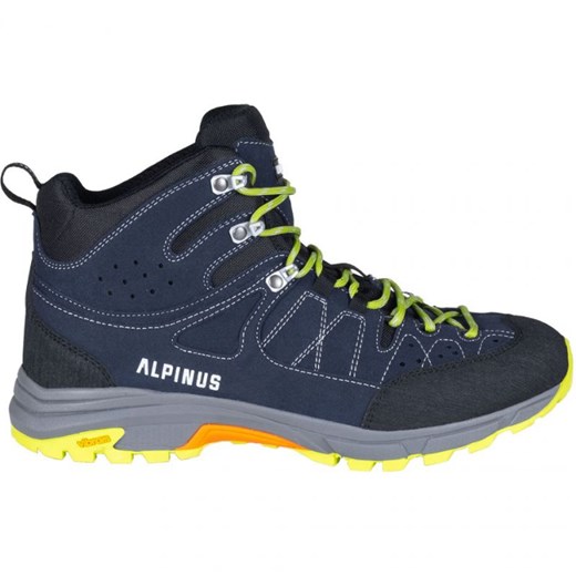 Buty trekkingowe Alpinus Tromso High Tactical M GR43332 niebieskie Alpinus 43 ButyModne.pl