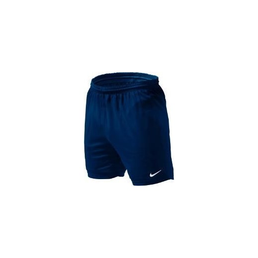 Spodenki Piłkarskie Nike Park Knit Short z Podszewką (194136-410) Nike XXL Internetowy Sklep Piłkarski Sporttiw