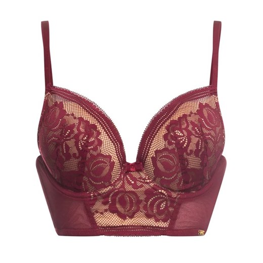 Gossard Biustonosz z fiszbiną Encore 15608 Bordowy Gossard 34B MODIVO