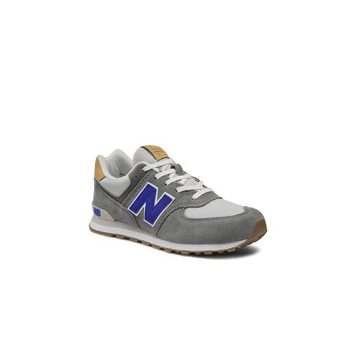 New Balance Sneakersy GC574NA2 Szary New Balance 37 promocyjna cena MODIVO