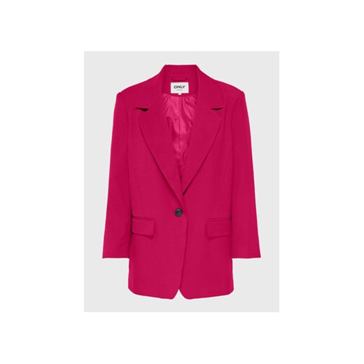 ONLY Żakiet Frey 15275828 Różowy Oversize 38 MODIVO